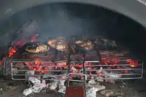 Cuisses de poulet dans le four
