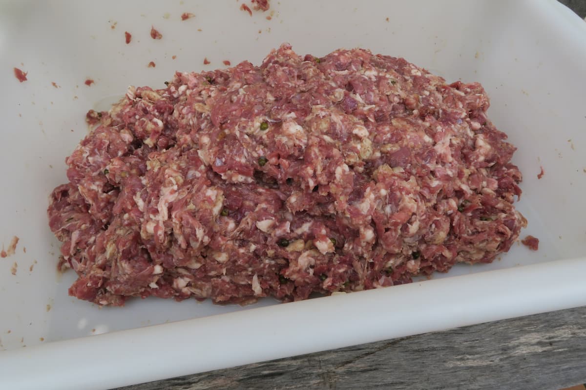 Farce pour la terrine de Sanglier