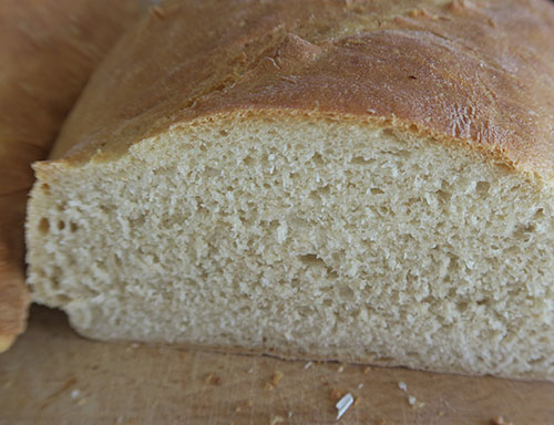 Pain à la levure de boulanger farine T85