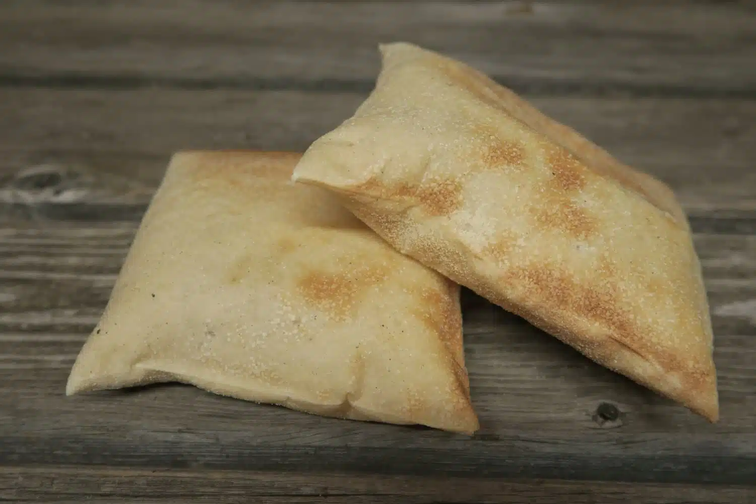 Fouée d'Anjou cuite fermée