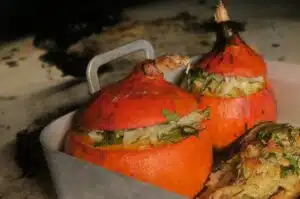 Potimarron farci