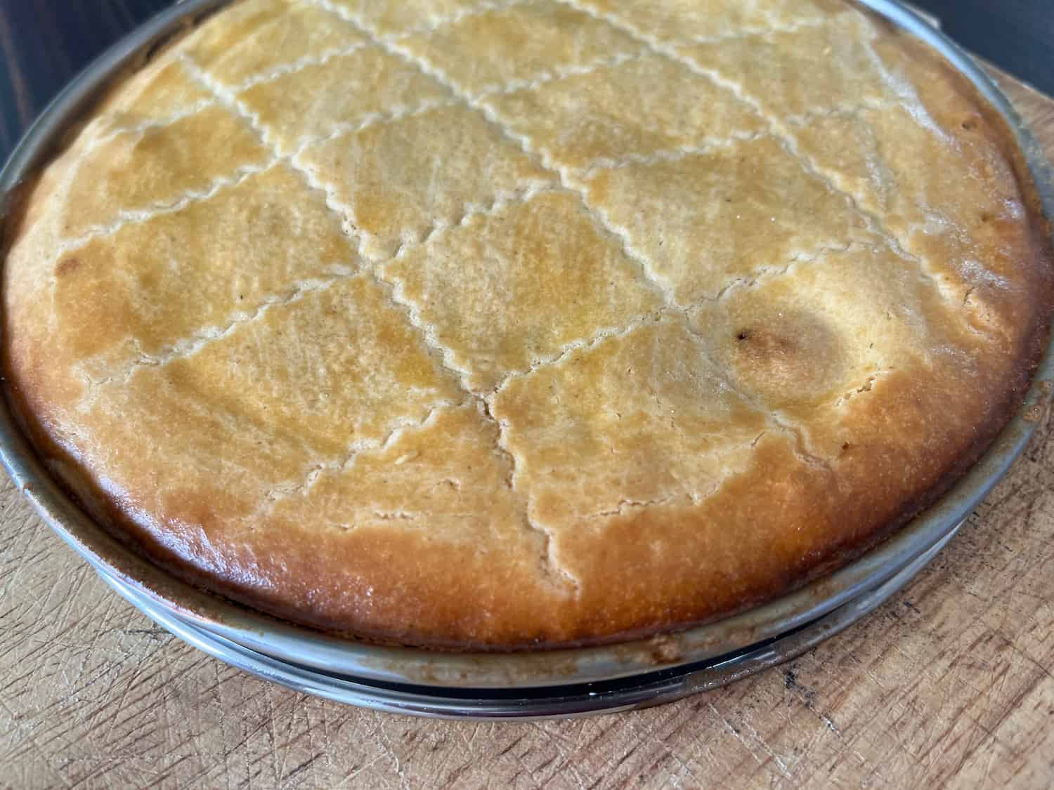Biscuit géant Galette Charentaise