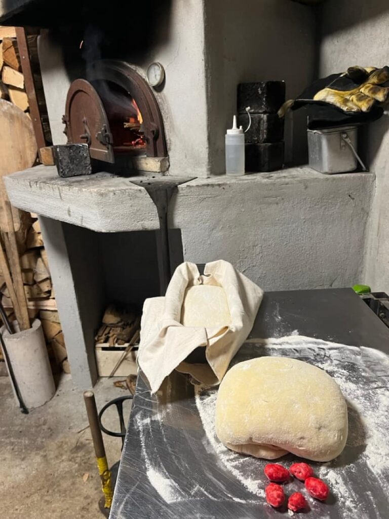 Fournée four à bois