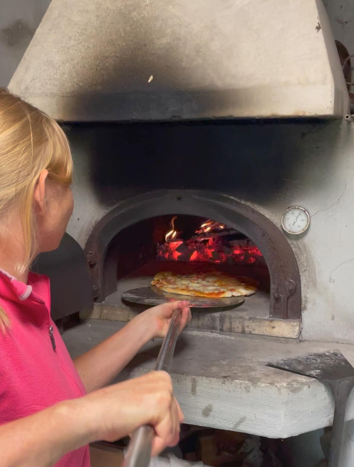 Cuisiner au four à bois