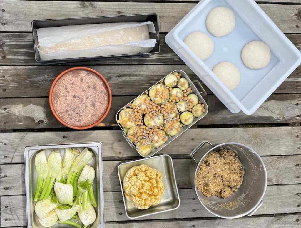 Fournée Batch Cooking