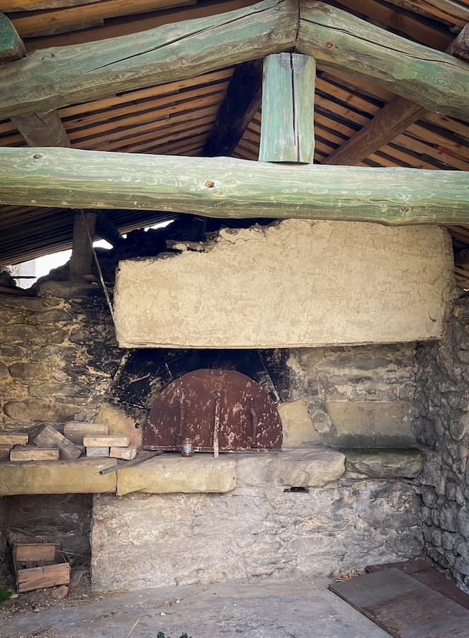 Four du hameau "Le Rousset" - Commune de Voiron 38500