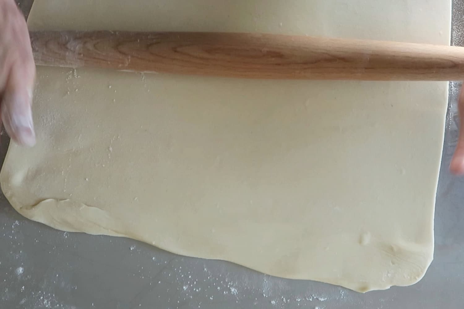 Etaler pâte feuilletée