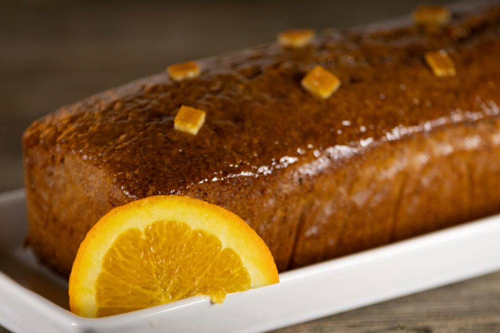 Pain d'épices au four a bois