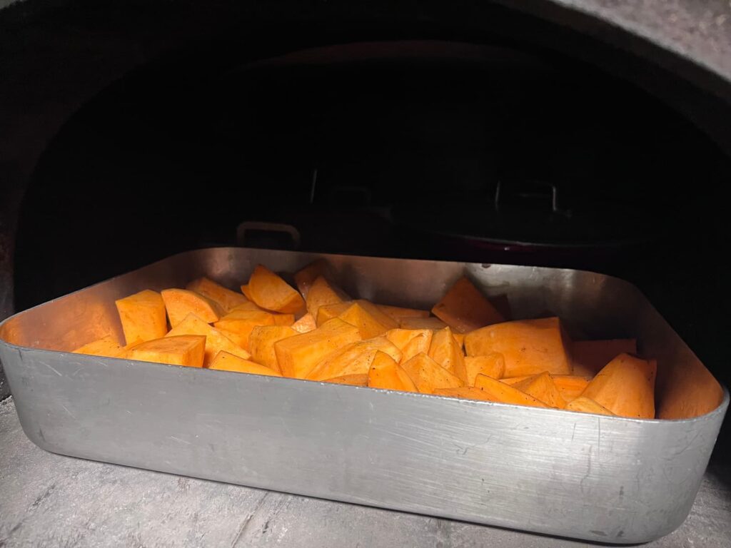 Patates douces avant cuisson