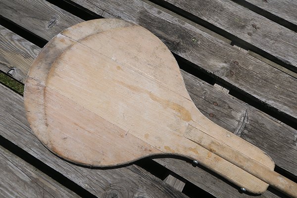 Pelle à enfourner en bois pour le four à bois